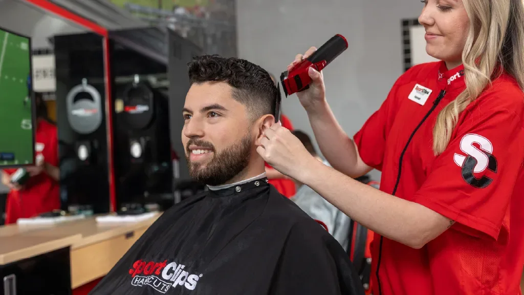 Sport Clips Haircuts of Delray Beach — Hair salon in Delray Beach